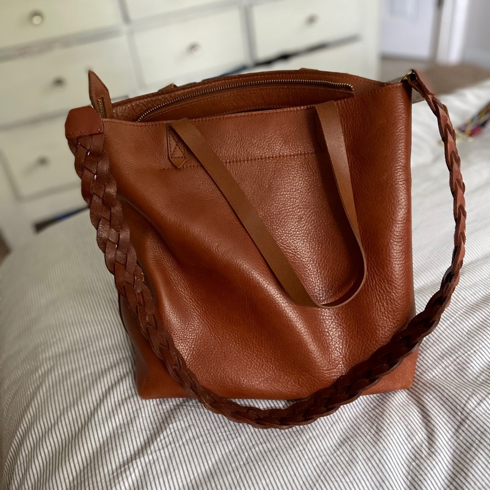 Madewell Zip Tote
